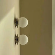 Applique murale LED ronde acrylique IP65 pour salle de bain — vue 4