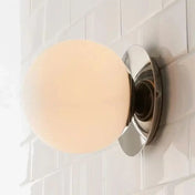 Applique murale LED ronde acrylique IP65 pour salle de bain — vue 7