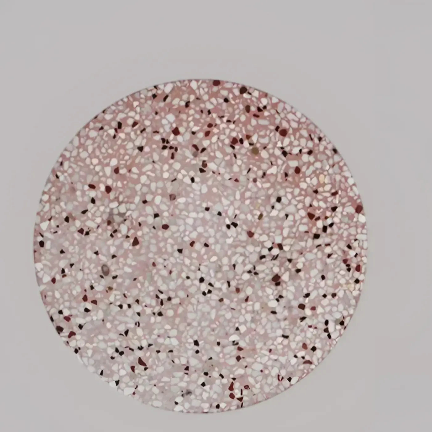 Applique murale LED ronde en pierre grise trois tailles — vue 5