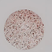 Applique murale LED ronde en pierre grise trois tailles — vue 5