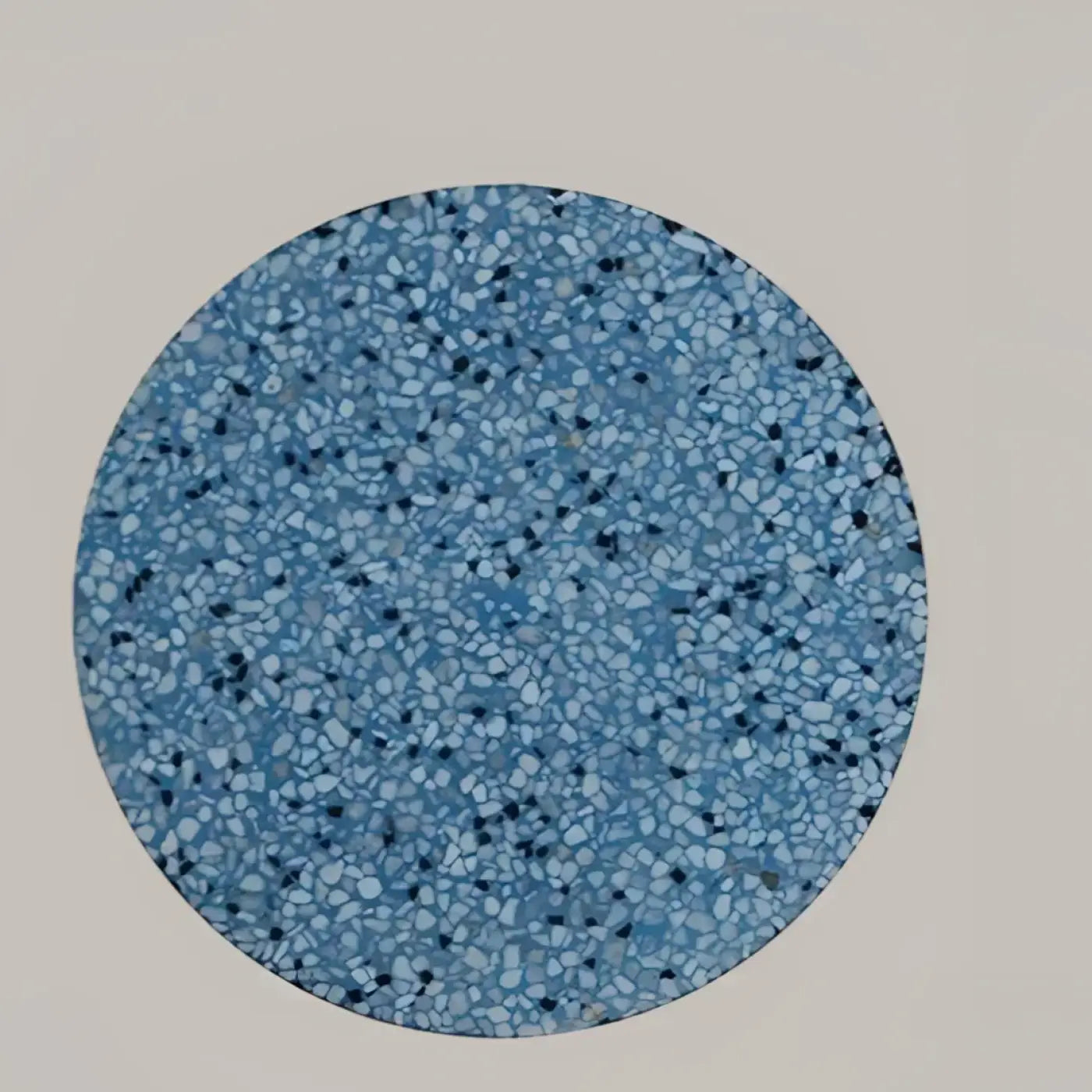 Applique murale LED ronde en pierre grise trois tailles — vue 6