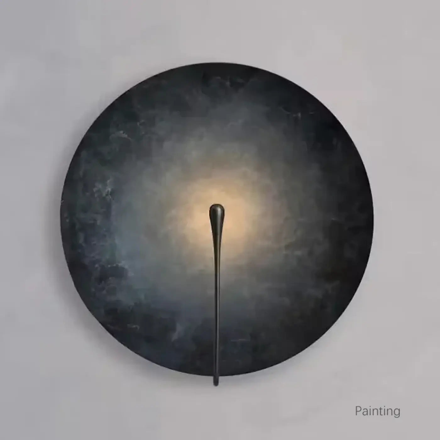 Applique murale LED ronde style vintage industriel IP65 — vue 10