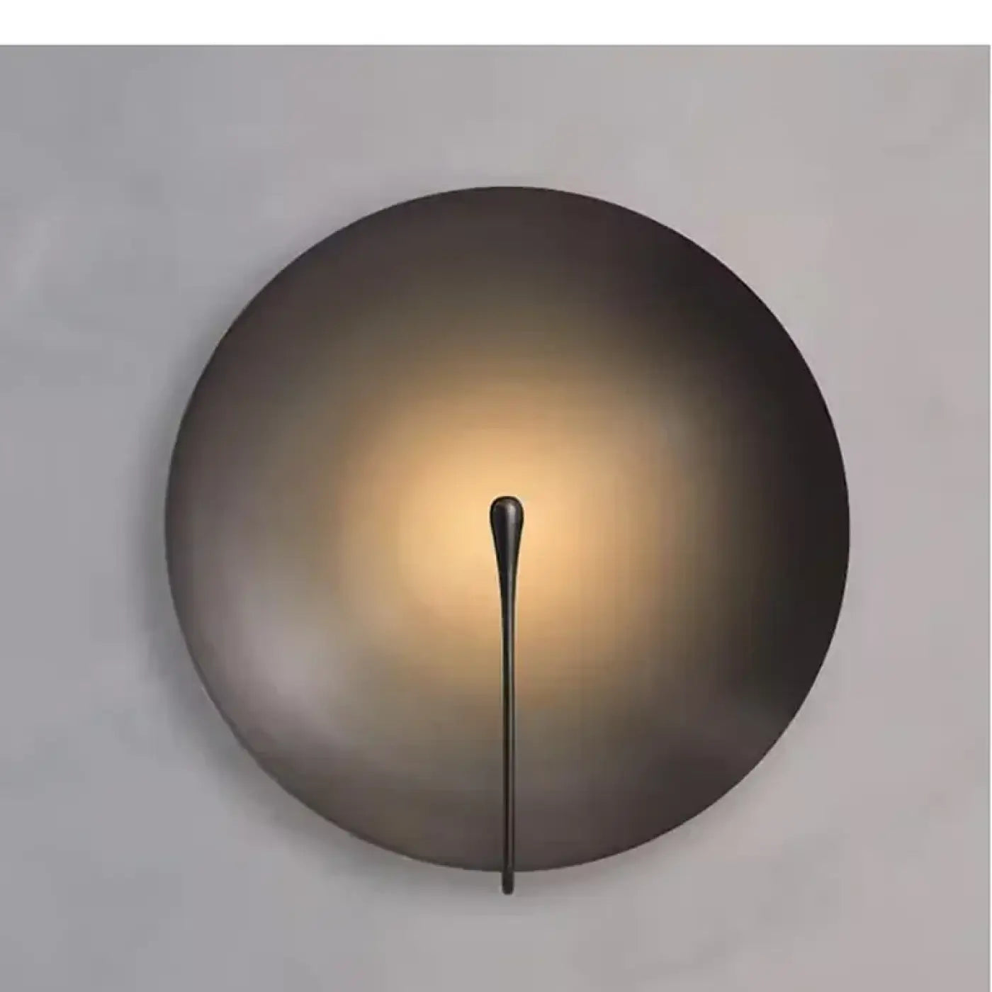 Applique murale LED ronde style vintage industriel IP65 — vue 13