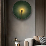 Applique murale LED ronde style vintage industriel IP65 — vue 4