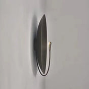 Applique murale LED ronde style vintage industriel IP65 — vue 5