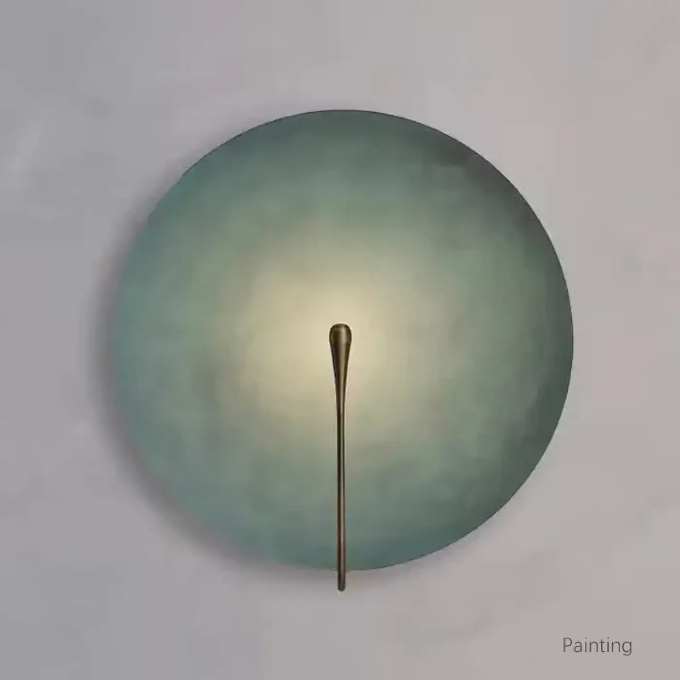 Applique murale LED ronde style vintage industriel IP65 — vue 7