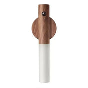 Applique murale LED scandinave beige et marron réglable — vue 4