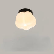 Applique murale LED scandinave en métal et acrylique colorée — vue 10