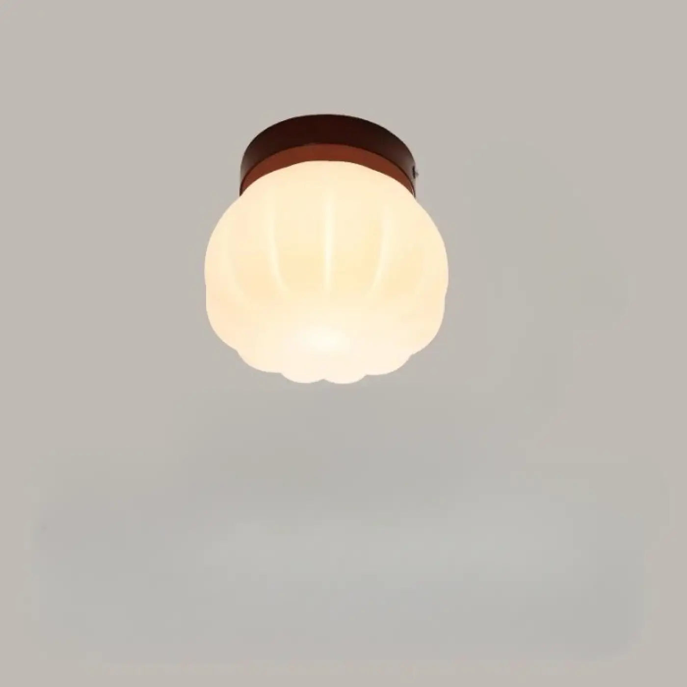 Applique murale LED scandinave en métal et acrylique colorée — vue 12