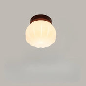 Applique murale LED scandinave en métal et acrylique colorée — vue 12