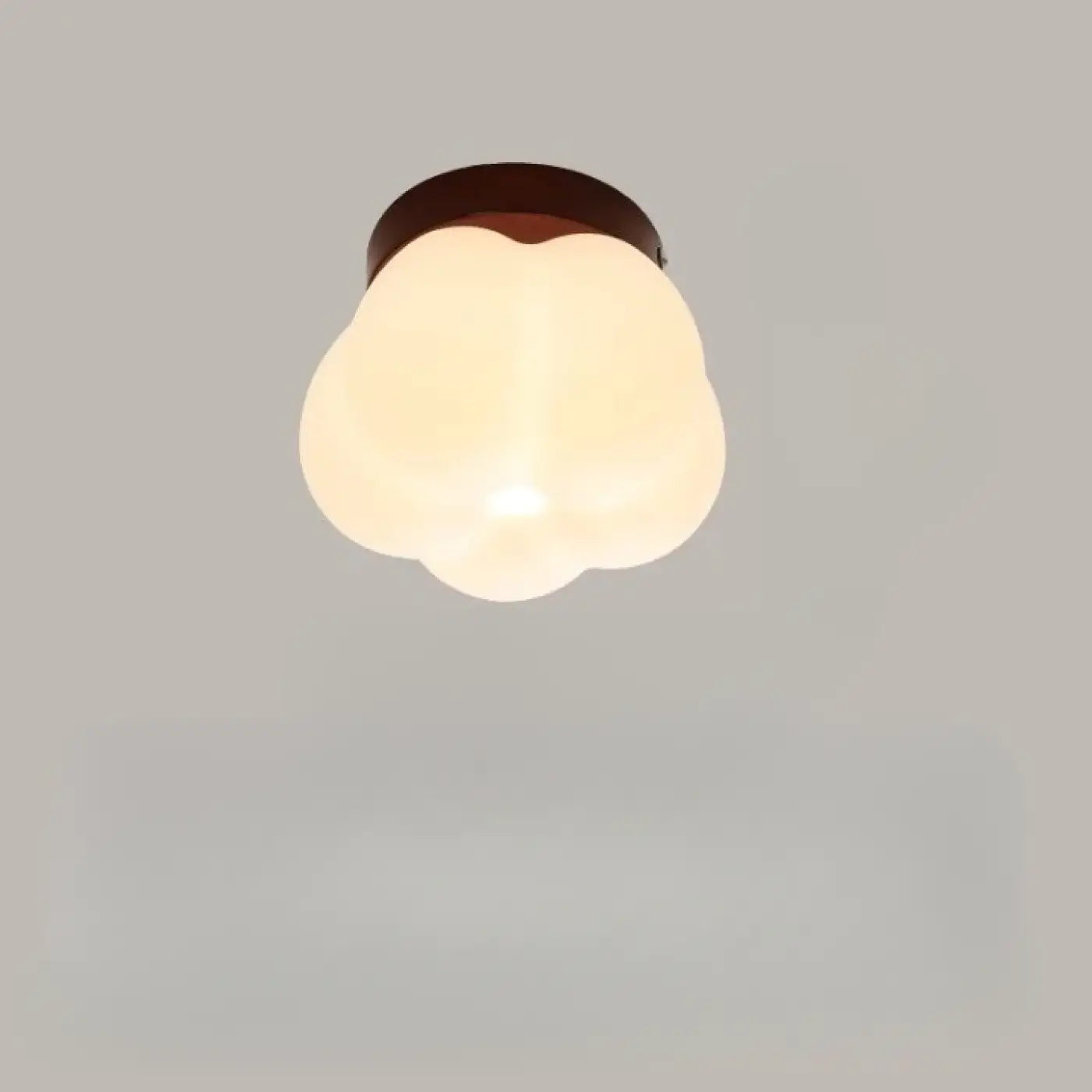 Applique murale LED scandinave en métal et acrylique colorée — vue 13