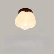 Applique murale LED scandinave en métal et acrylique colorée — vue 13