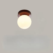 Applique murale LED scandinave en métal et acrylique colorée — vue 14