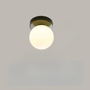 Applique murale LED scandinave en métal et acrylique colorée — vue 17
