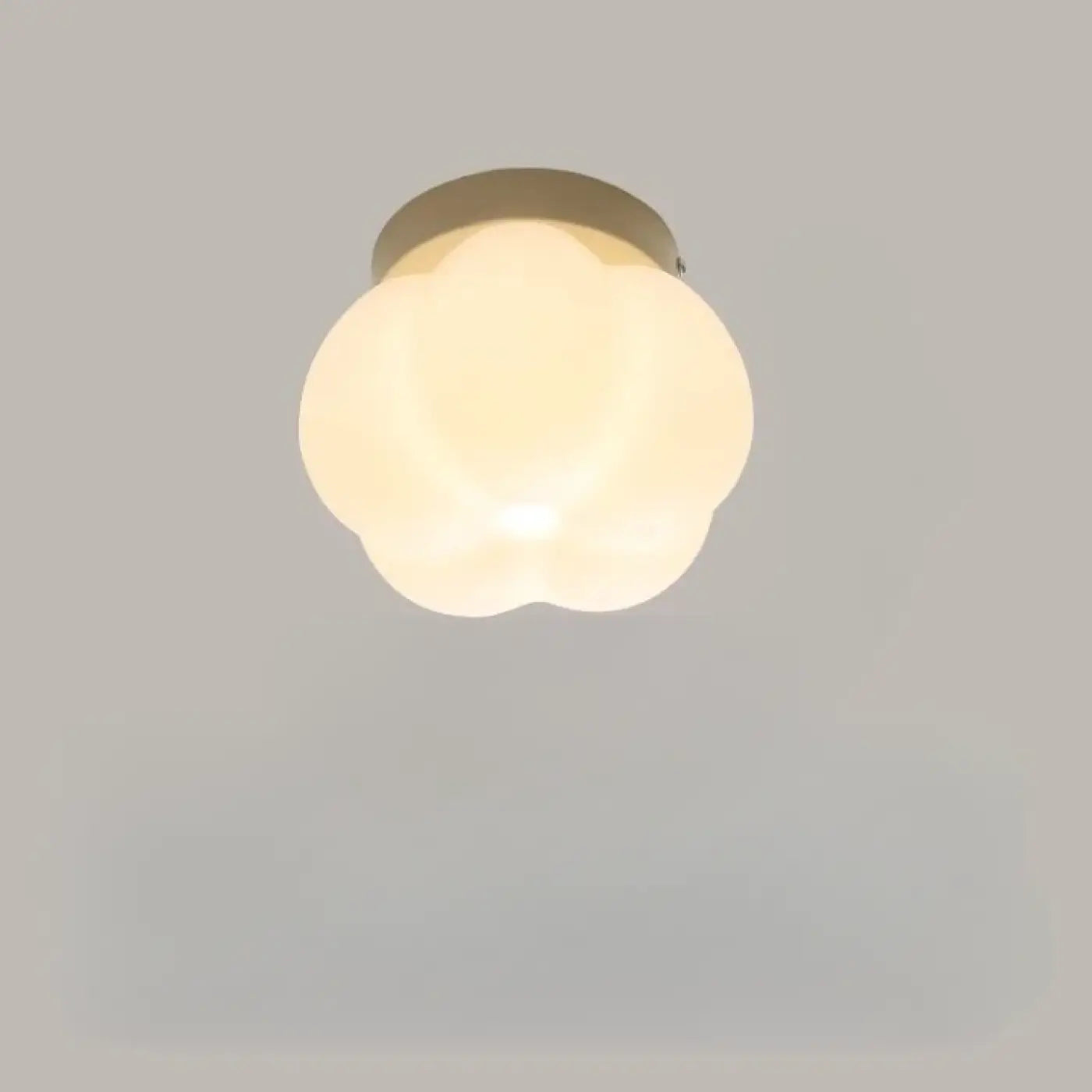 Applique murale LED scandinave en métal et acrylique colorée — vue 4
