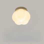 Applique murale LED scandinave en métal et acrylique colorée — vue 4