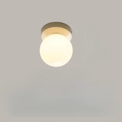 Applique murale LED scandinave en métal et acrylique colorée — vue 5