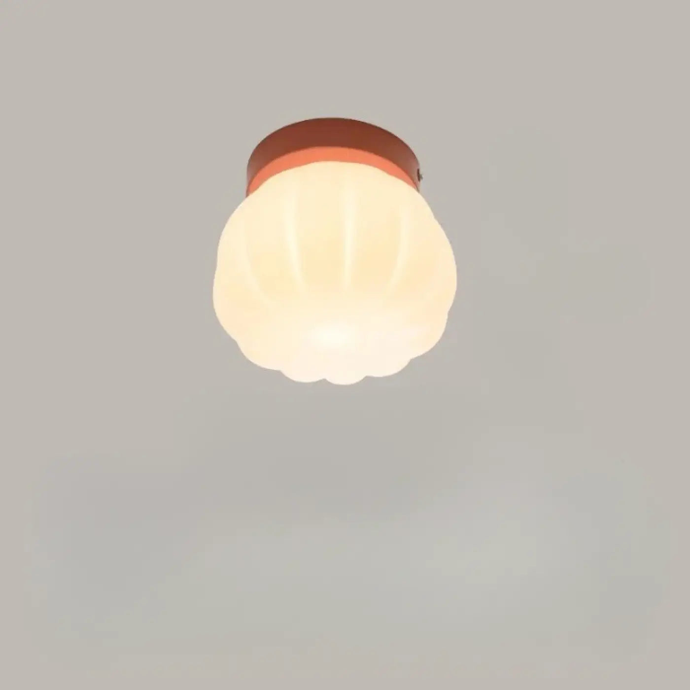 Applique murale LED scandinave en métal et acrylique colorée — vue 6