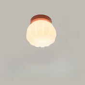 Applique murale LED scandinave en métal et acrylique colorée — vue 6