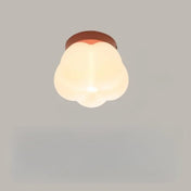 Applique murale LED scandinave en métal et acrylique colorée — vue 7