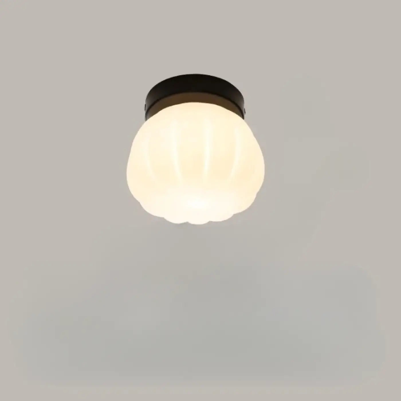 Applique murale LED scandinave en métal et acrylique colorée — vue 9
