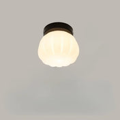 Applique murale LED scandinave en métal et acrylique colorée — vue 9