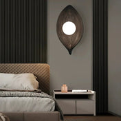Applique murale LED scandinave en résine et verre IP65 — vue 4