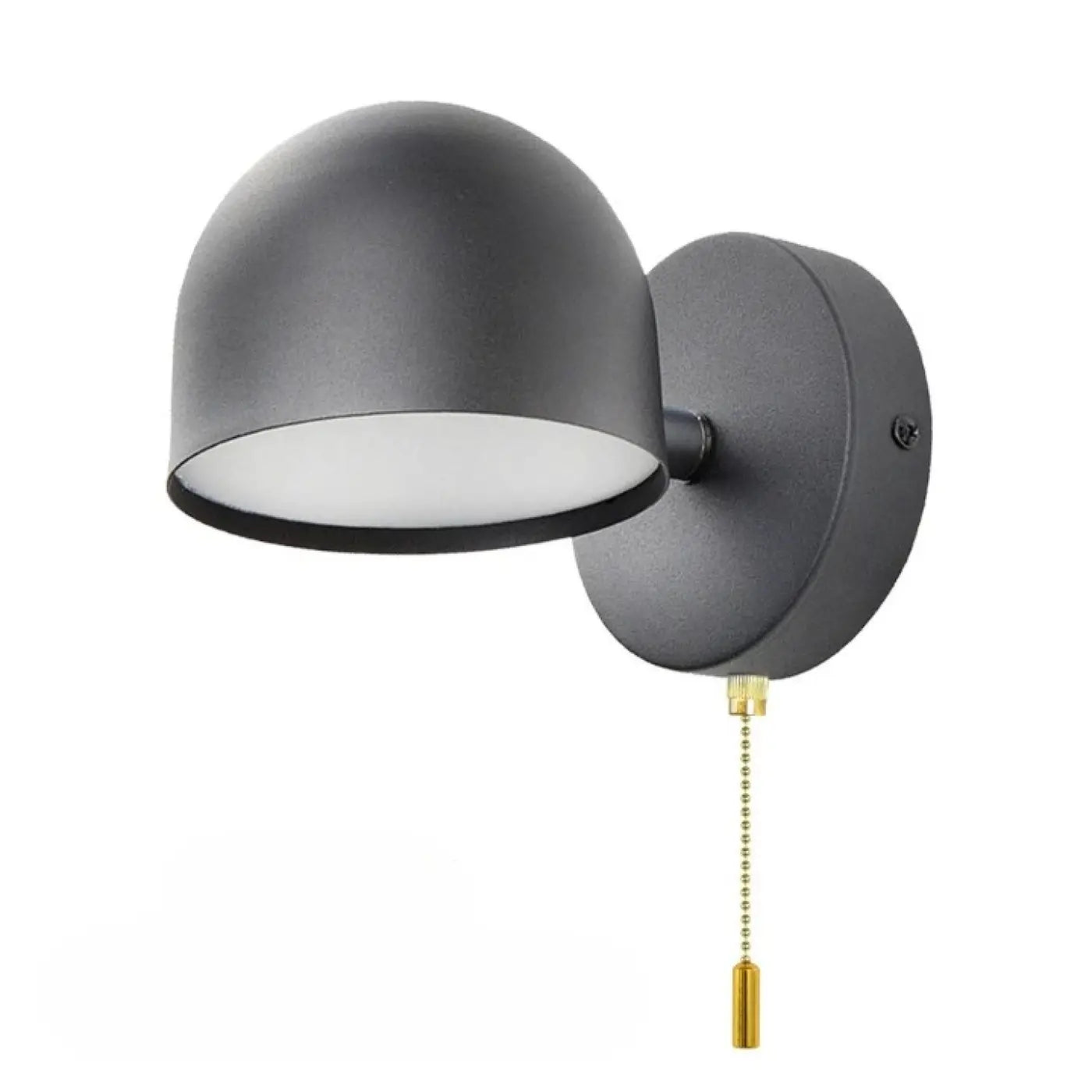 Applique murale LED scandinave métal avec chaînette — vue 3
