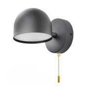 Applique murale LED scandinave métal avec chaînette — vue 3