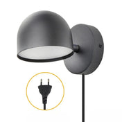 Applique murale LED scandinave métal avec chaînette — vue 4