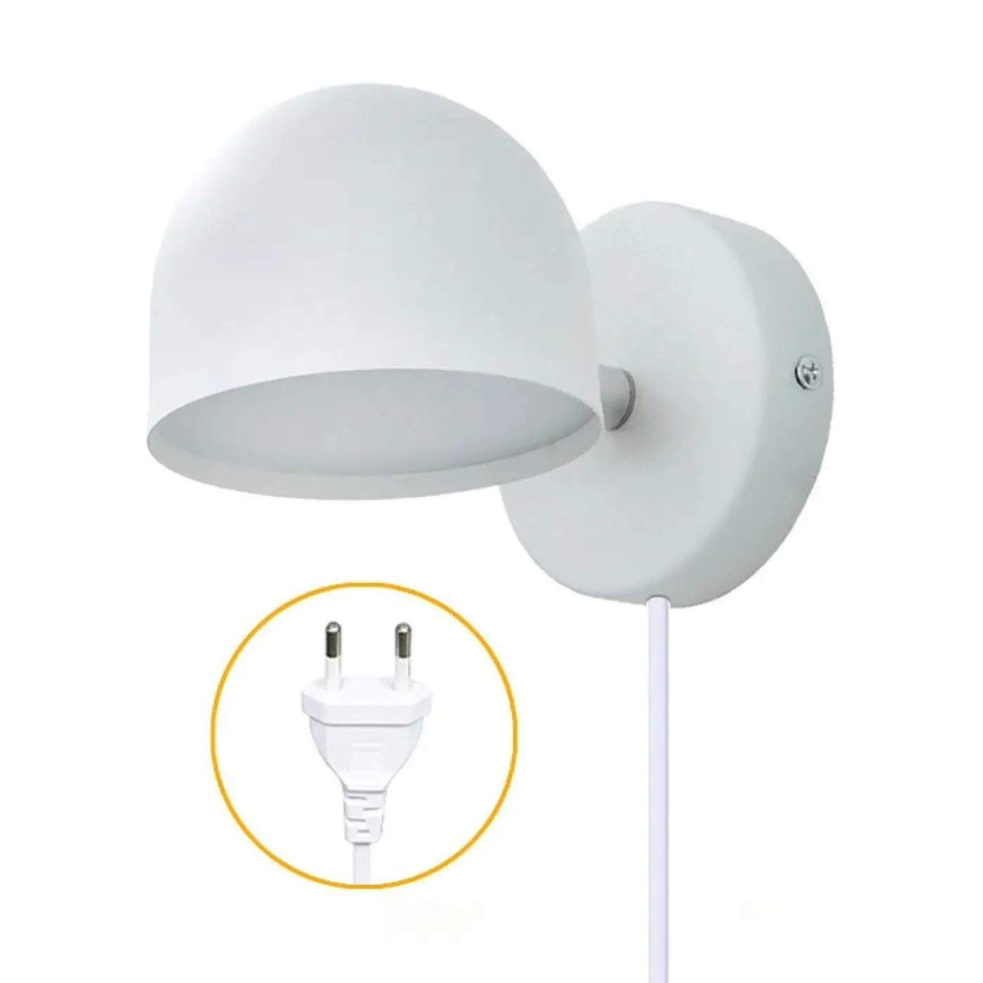 Applique murale LED scandinave métal avec chaînette — vue 8