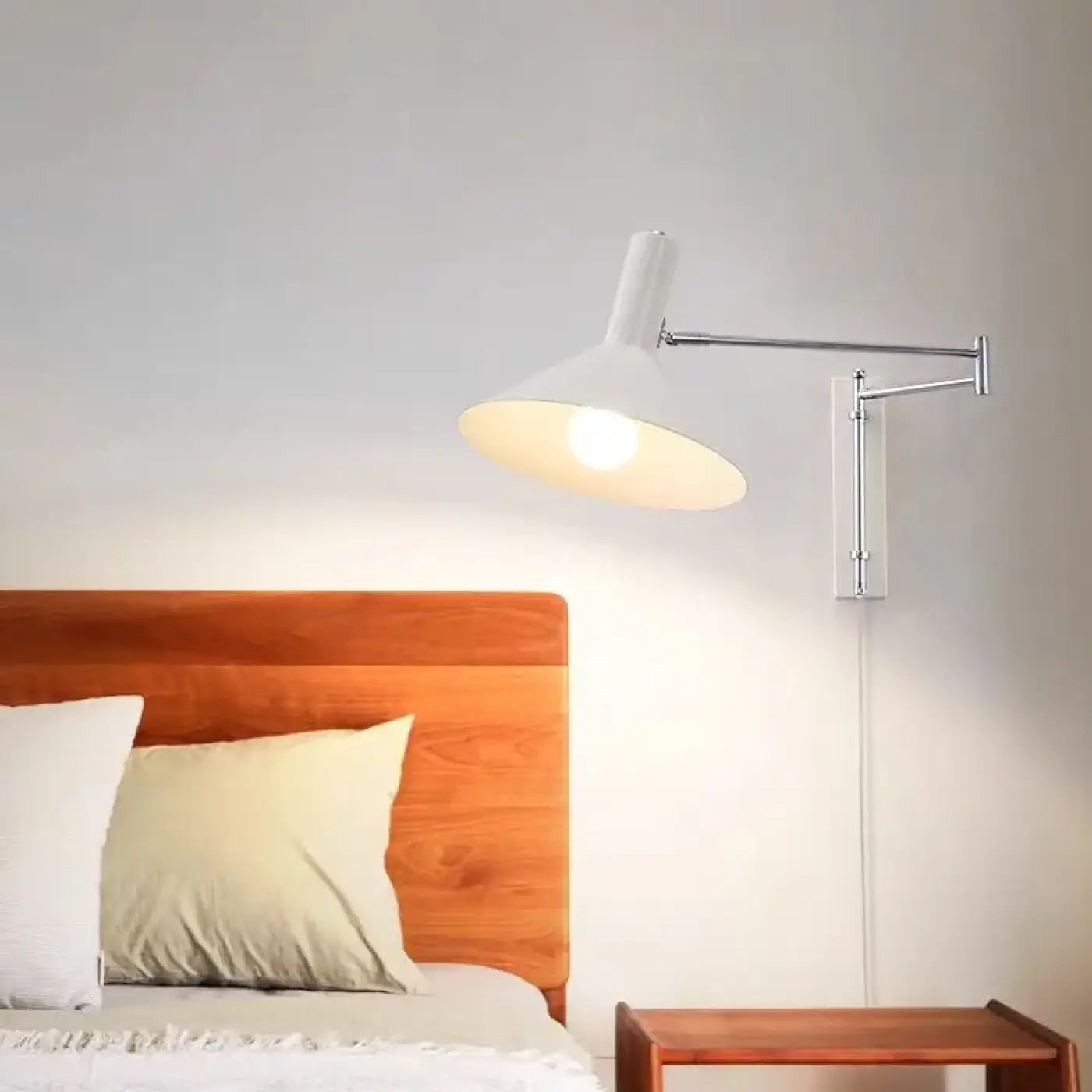 Applique murale LED style industriel en métal 5 W — vue 1