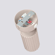 Applique murale LED taupe avec interrupteur en aluminium — vue 6