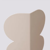 Applique murale LED taupe en résine forme biscuit — vue 4
