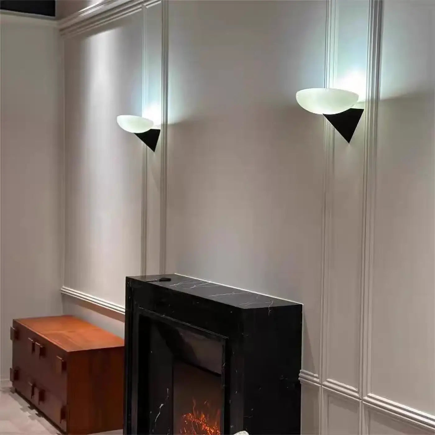Applique murale LED triangulaire en acrylique IP65 — vue 6