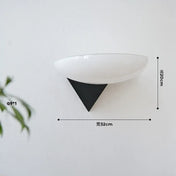 Applique murale LED triangulaire en acrylique IP65 — vue 7