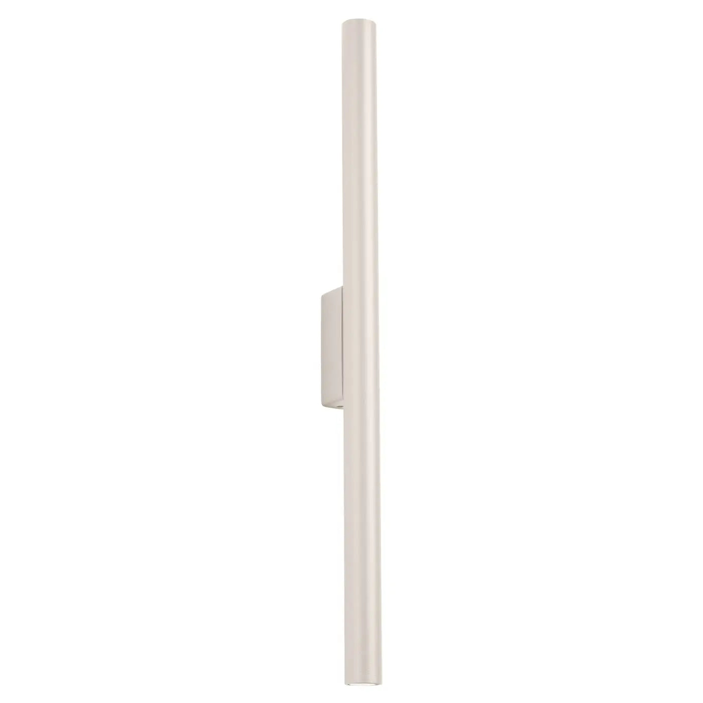 Applique murale LED tubulaire beige 2 lumières — vue 3