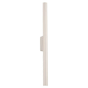 Applique murale LED tubulaire beige 2 lumières — vue 3