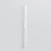 Applique murale LED tubulaire blanche 2 lumières — vue 2