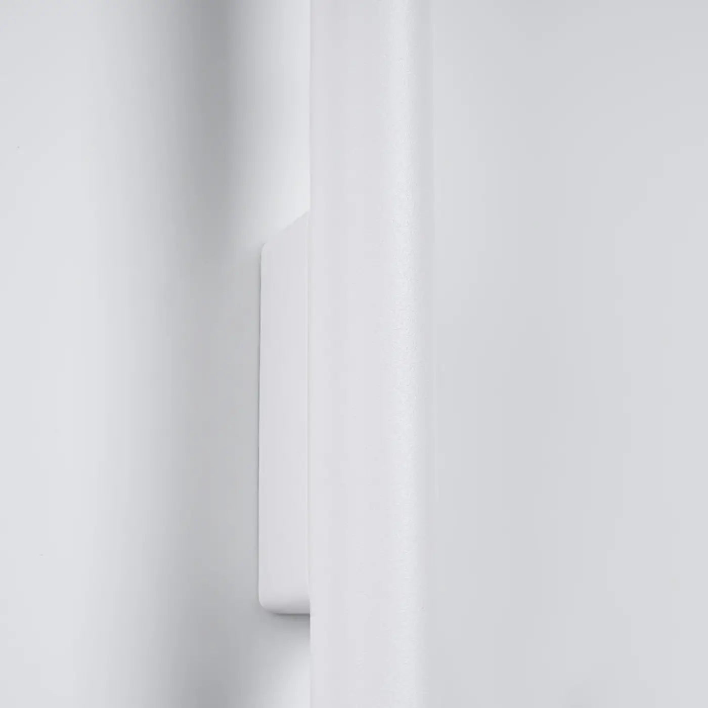 Applique murale LED tubulaire blanche 2 lumières — vue 3