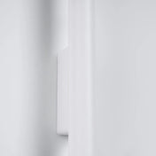 Applique murale LED tubulaire blanche 2 lumières — vue 3
