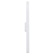 Applique murale LED tubulaire blanche 2 lumières — vue 4