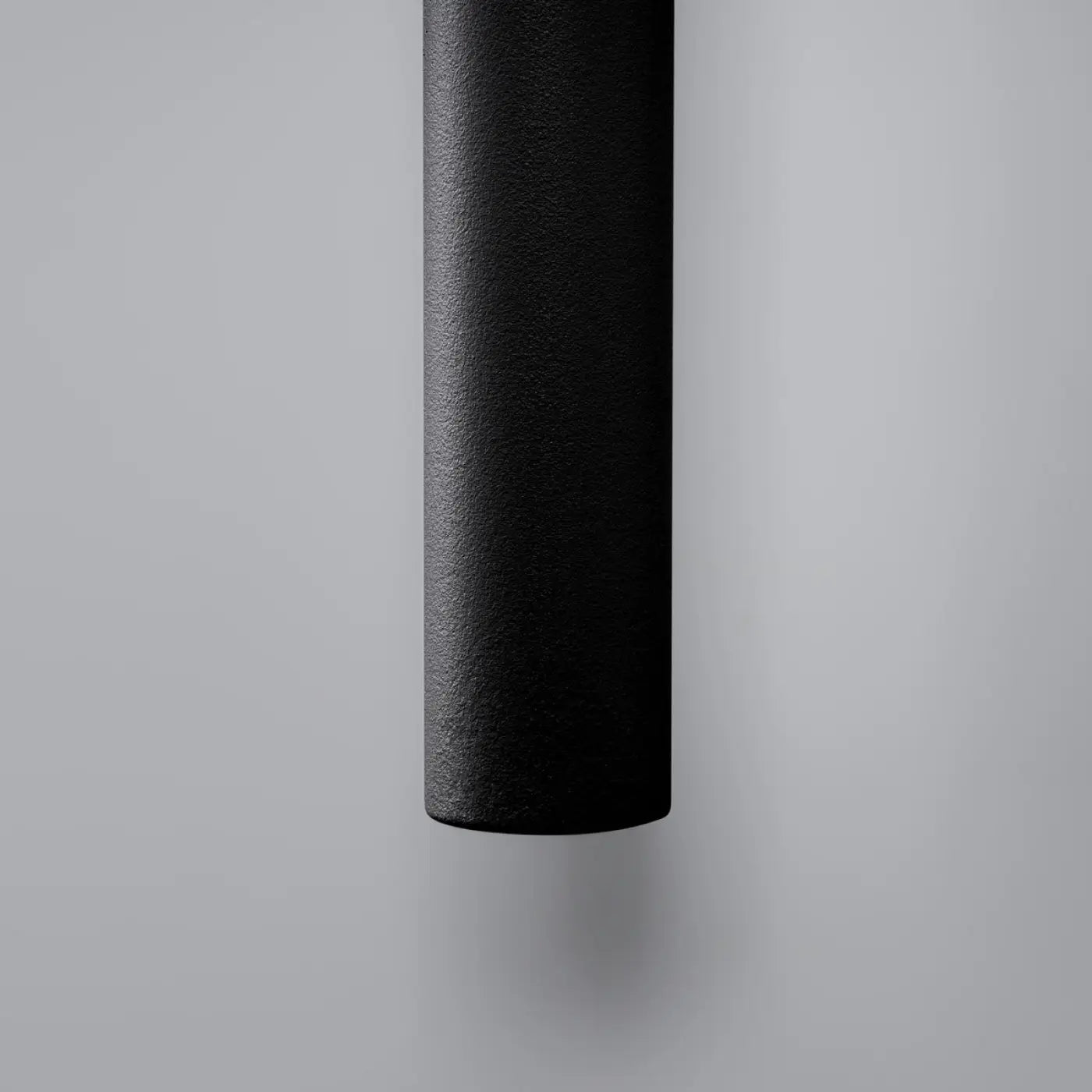 Applique murale LED tubulaire noire 2 lumières — vue 3