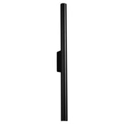 Applique murale LED tubulaire noire 2 lumières — vue 4