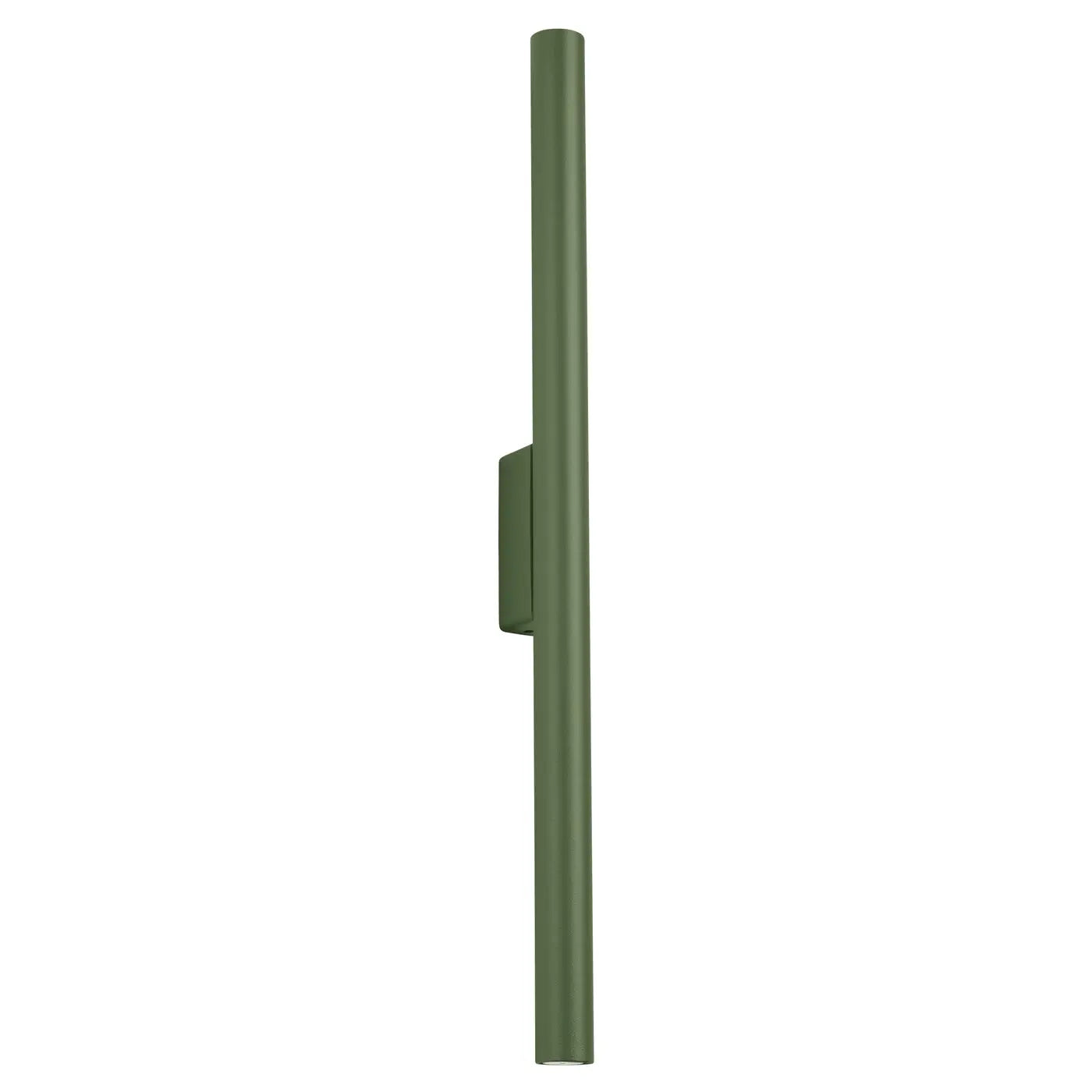 Applique murale LED tubulaire vert olive 2 lumières — vue 3