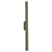 Applique murale LED tubulaire vert olive 2 lumières — vue 3