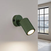 Applique murale LED vert olive avec interrupteur GU10 — vue 1