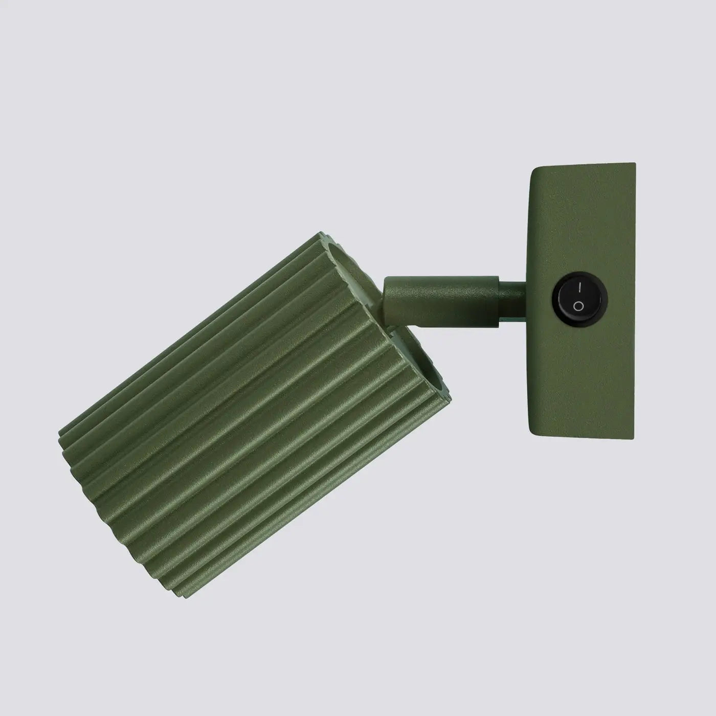 Applique murale LED vert olive avec interrupteur GU10 — vue 6