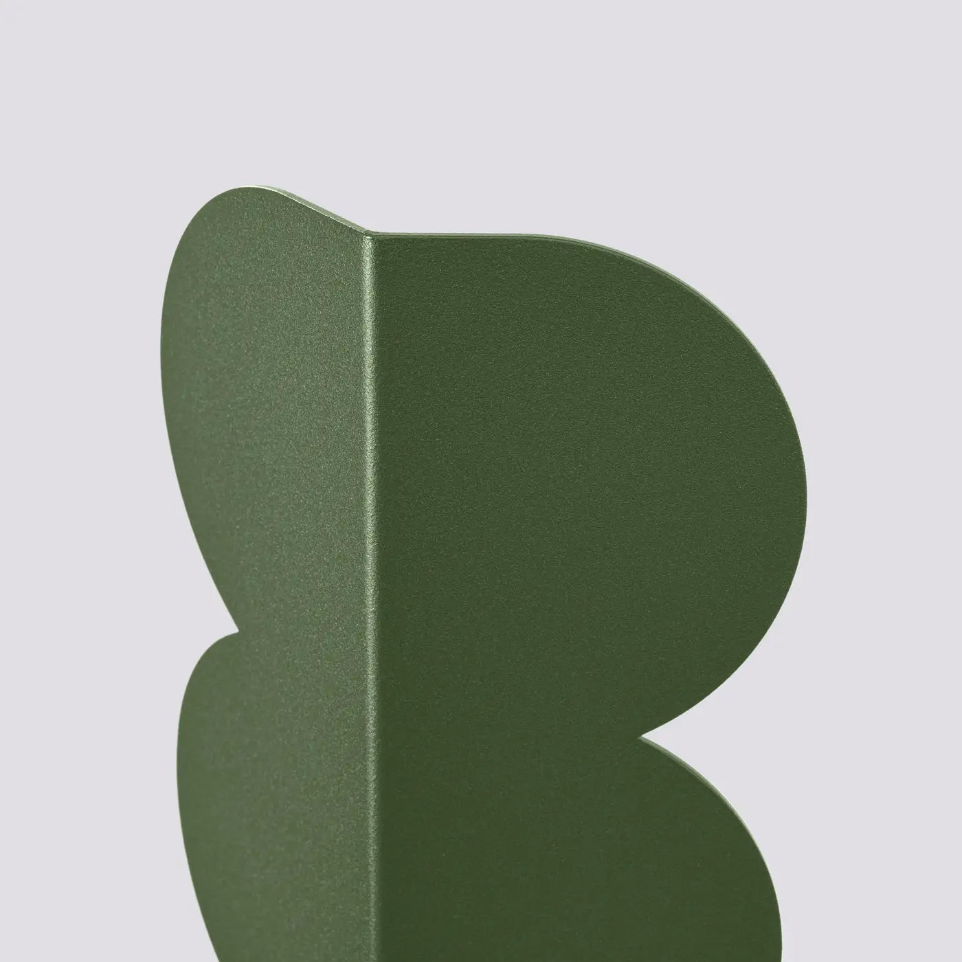 Applique murale LED vert olive en résine forme biscuit — vue 4