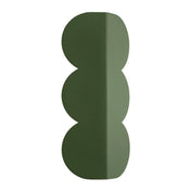 Applique murale LED vert olive en résine forme biscuit — vue 8